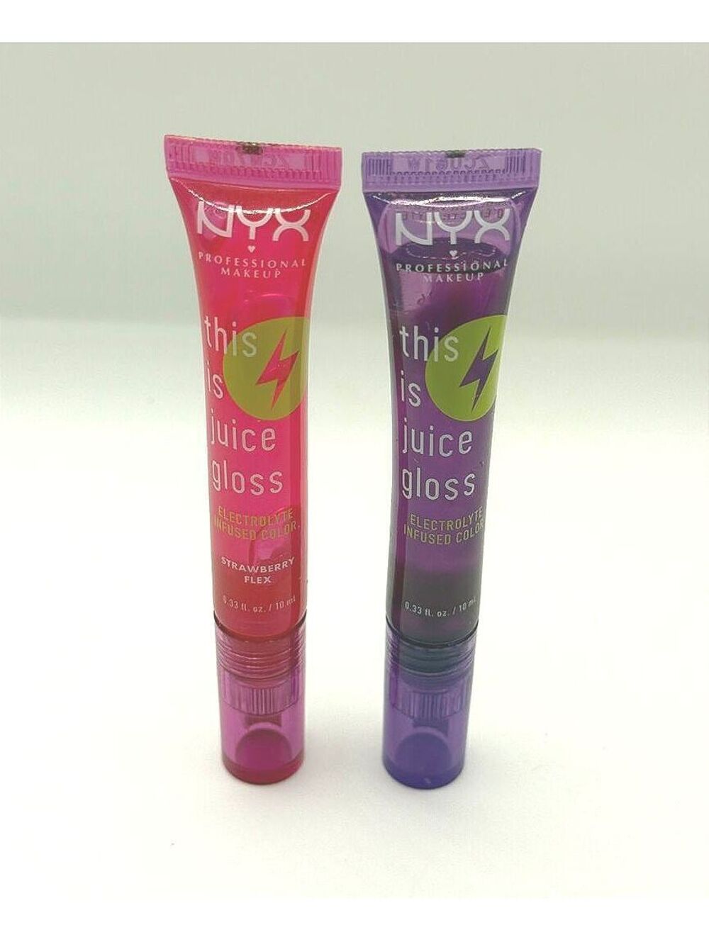 ⭐PICK 3/$15 NYX This is Juice Gloss Set
